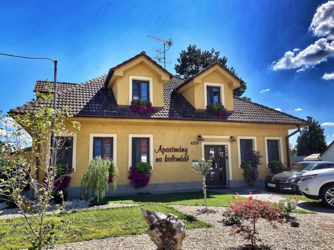 Apartmany Na Kolonade Lednice Eksteriør bilde